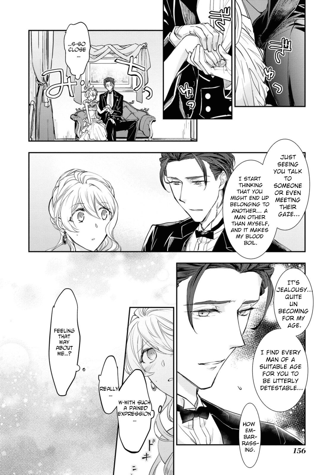 Modern Cinderellas Don’t Lose Their Shoes. Chapter 5 Page 16